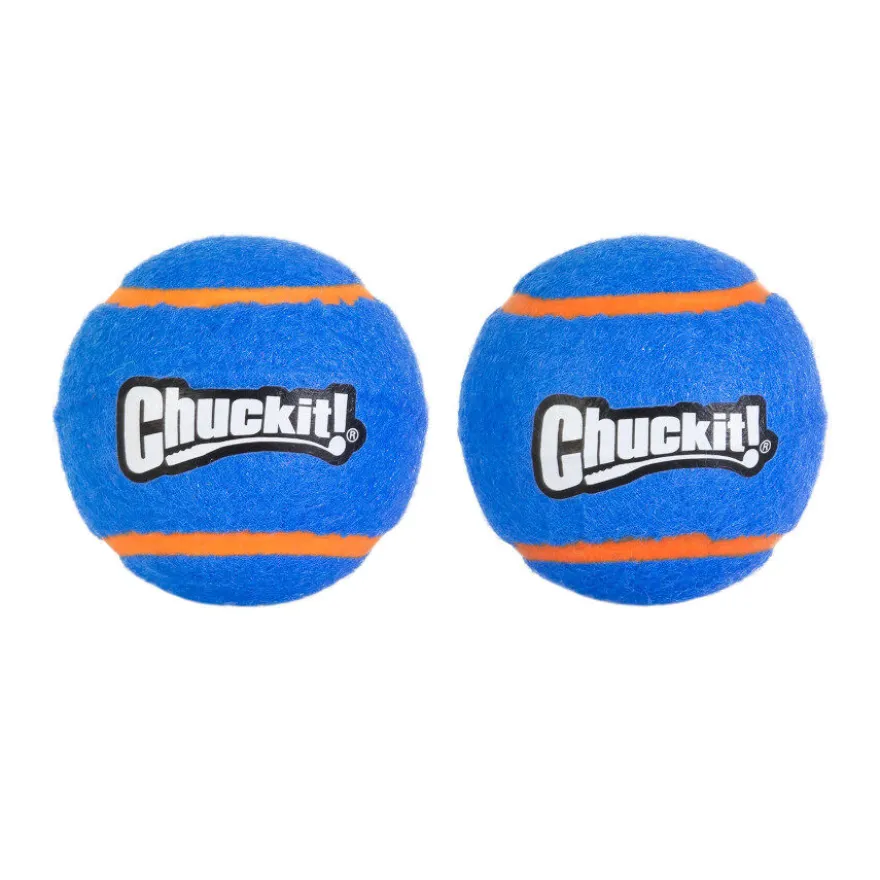 Chuckit! Squeaker Pelota de Tenis con Sonido para perros