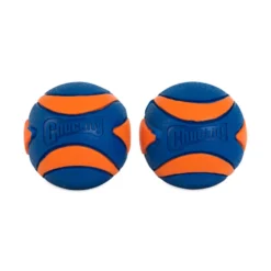 Chuckit! Ultra Squeaker Pelota con Sonido y Rebote para perros – Pack 2