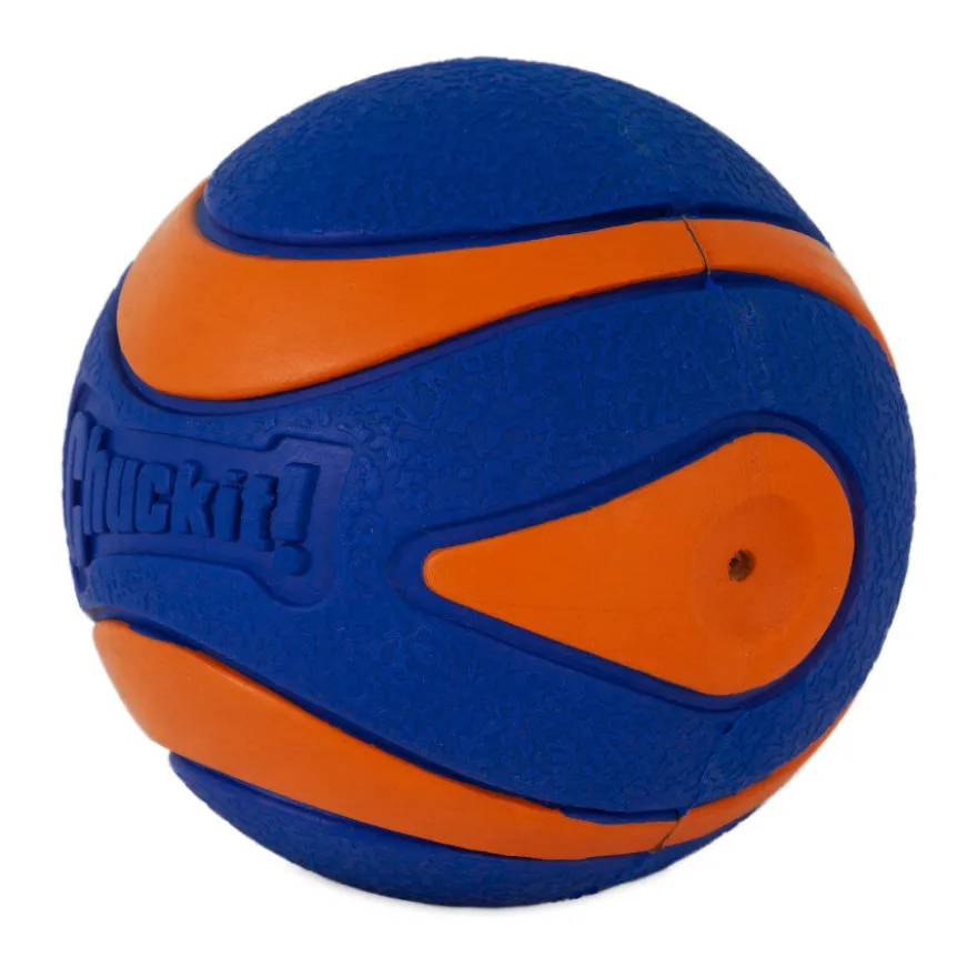 Chuckit! Ultra Squeaker Pelota con Sonido y Rebote para perros
