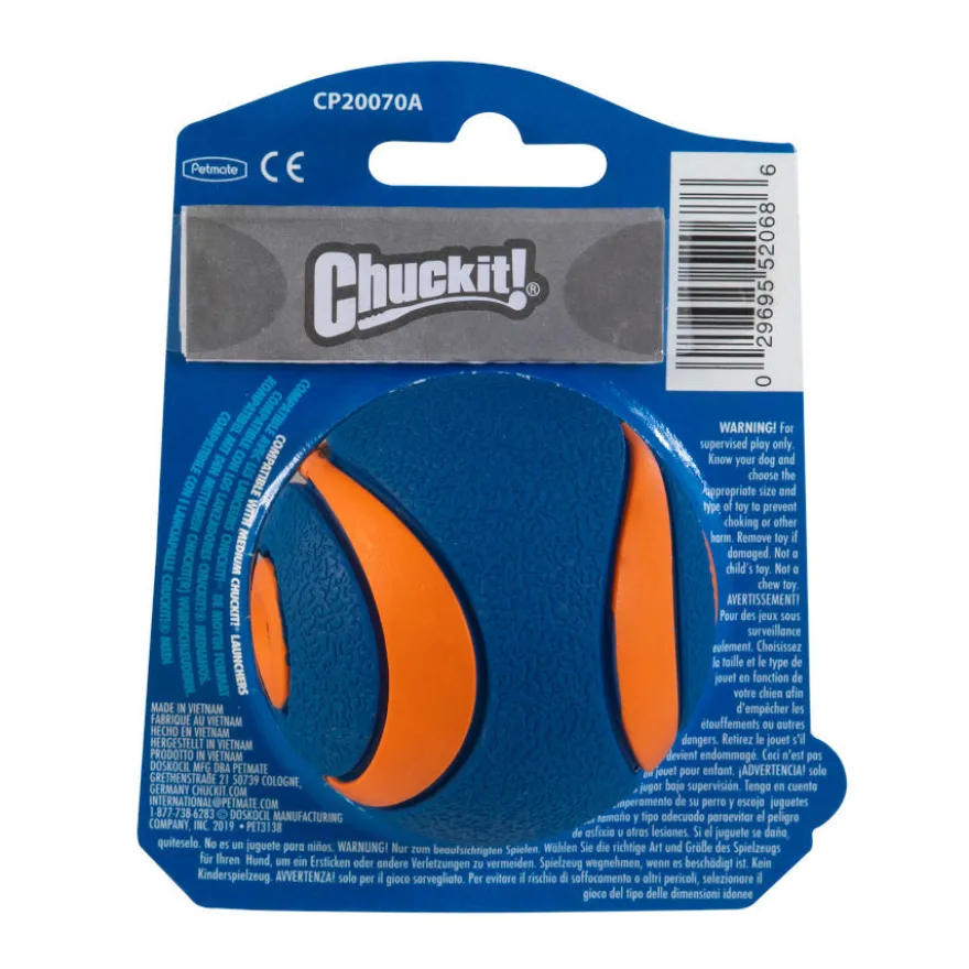 Chuckit! Ultra Squeaker Pelota con Sonido y Rebote para perros