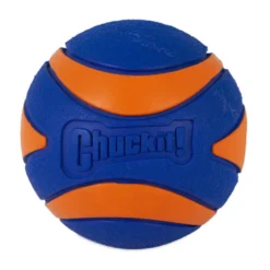 Chuckit! Ultra Squeaker Pelota con Sonido y Rebote para perros