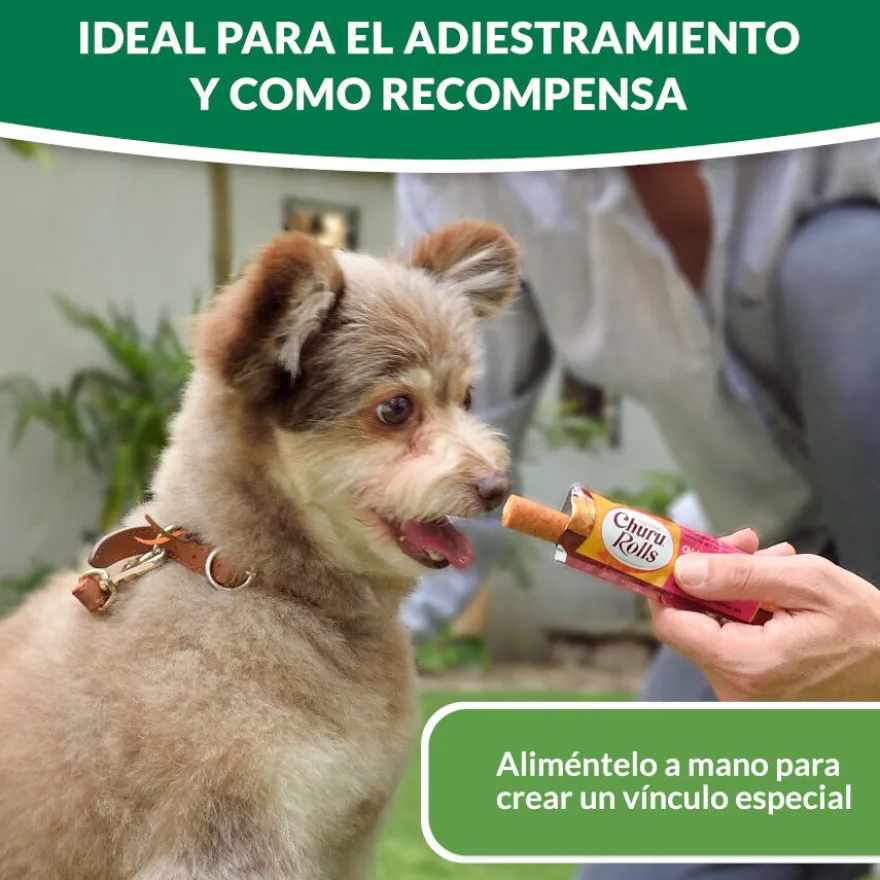 Churu Bocaditos Bites de Pollo con Atún para perros
