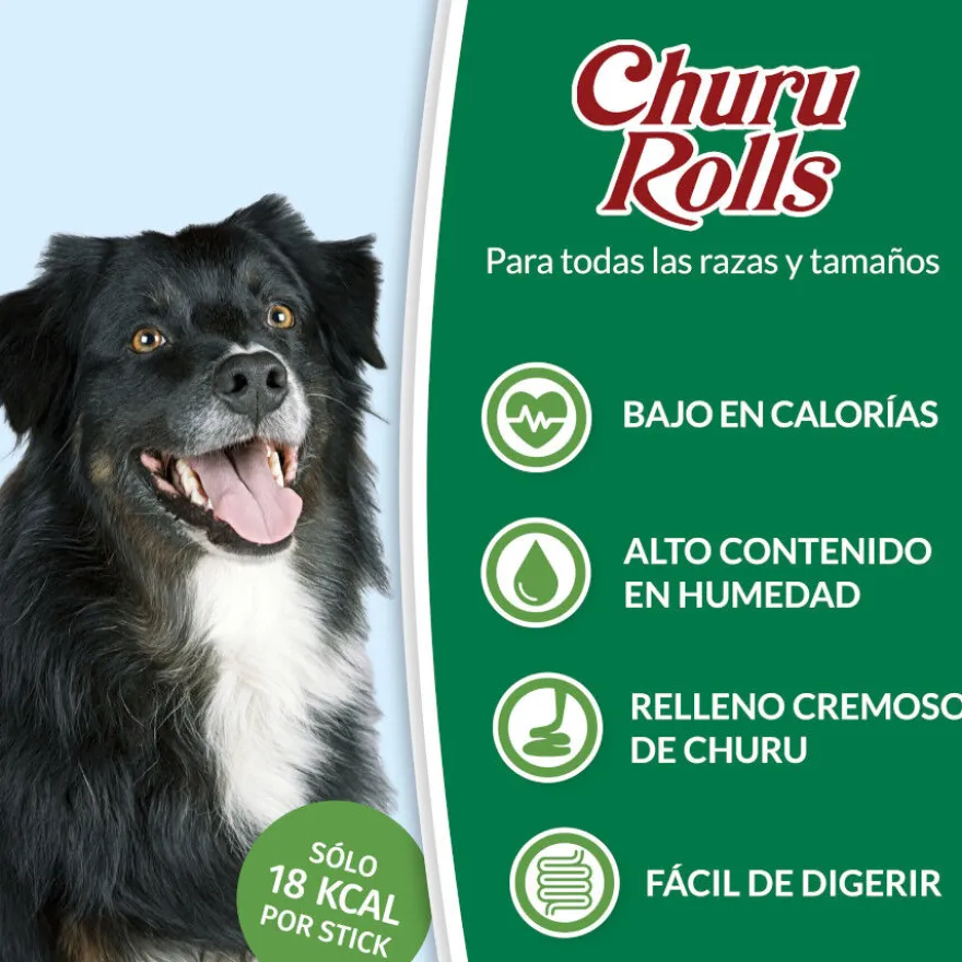 Churu Bocaditos Bites de Pollo con Atún para perros