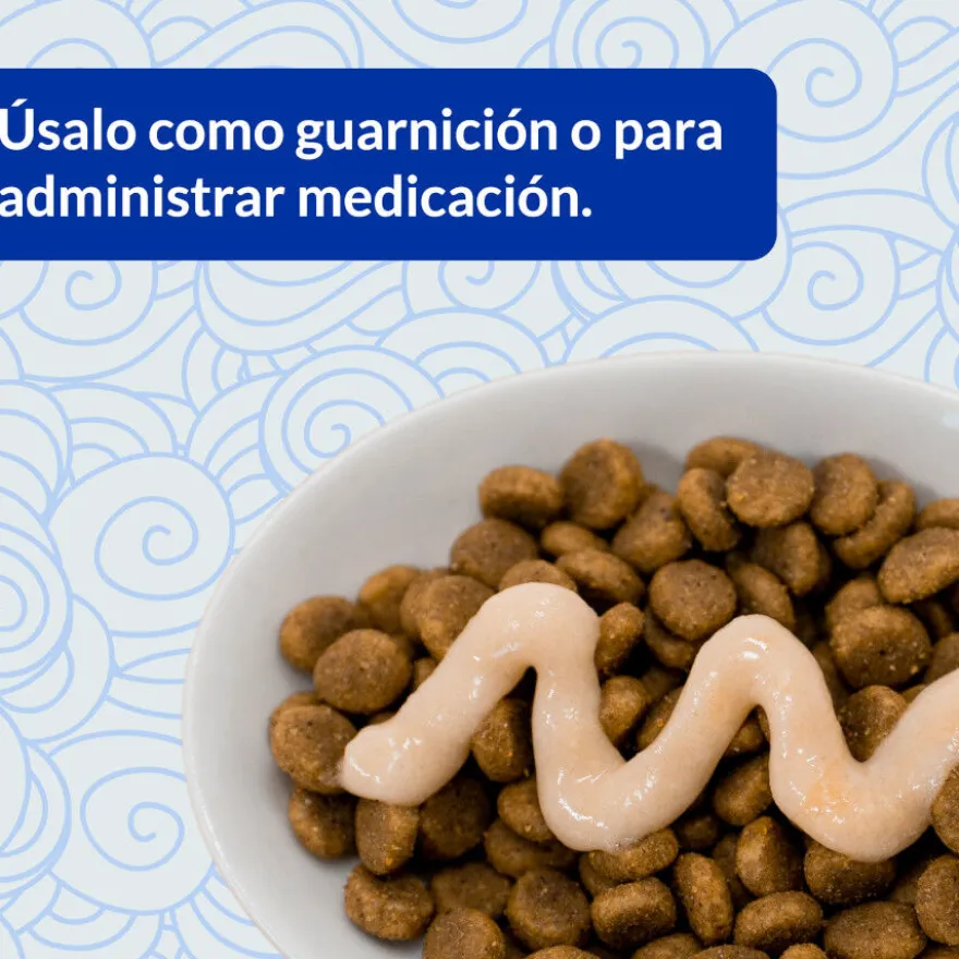 Churu Snack Cremoso de Atún con Pollo para gatos