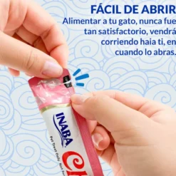 Churu Snack Cremoso de Atún para gatos