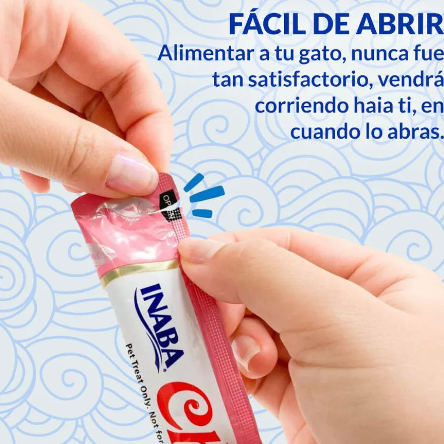 Churu Snack Cremoso de Atún para gatos