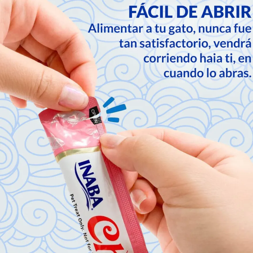 Churu Snack Líquido Variedades de Atún para gatos