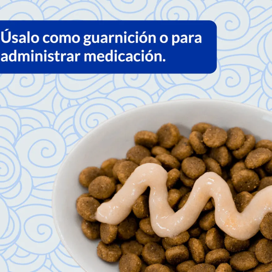 Churu Snack Líquido Variedades de Atún con Marisco para gatos
