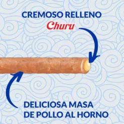 Churu Sticks Rolls de Pollo para gatos