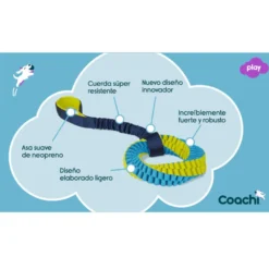 Coachi Tuggi Helix mordedor ligero para perros