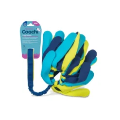 Coachi Tuggi Spider juguete con flecos para perros
