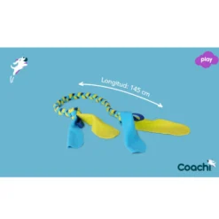 Coachi Tuggi Tug juguete de cuerda para perros