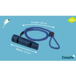 Coachi Two Tone silbato de adiestramiento para perros