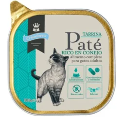 Criadores Adulto Conejo en paté tarrina para gatos
