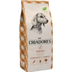 Criadores Adulto Cordero pienso para perros de razas mini