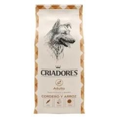 Criadores Adulto Cordero y Arroz pienso para perros de razas mediana y grande