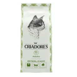 Criadores Adulto Esterilizado Pollo pienso para gatos