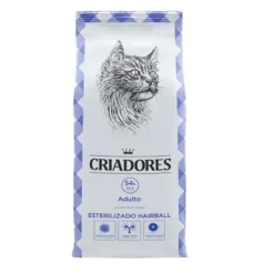 Criadores Adulto Esterilizados Hairball pienso para gatos