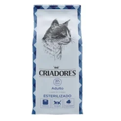 Criadores Adulto Esterilizados Pescado pienso para gatos