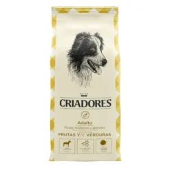 Criadores Adulto Frutas y Verduras pienso para perros de razas medianas y grandes