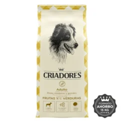 Criadores Adulto Frutas y Verduras pienso para perros de razas medianas y grandes