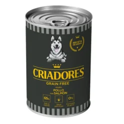Criadores Adulto Grain Free Pollo y Salmón lata para perros