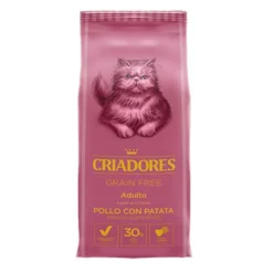 Criadores Adulto Grain Free Pollo pienso para gatos