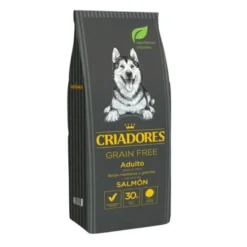 Criadores Adulto Grain Free Salmón pienso para perros de razas medianas y grandes