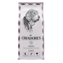 Criadores Adulto Light pienso para perros de raza grande y mediana