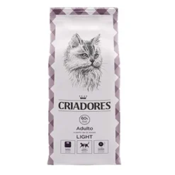 Criadores Adulto Light Pollo pienso para gatos