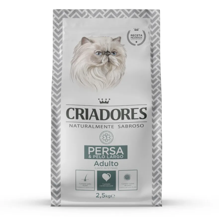 Criadores Adulto Persa y pelo largo pienso para gatos