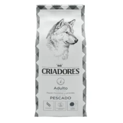 Criadores Adulto Pescado pienso para perros
