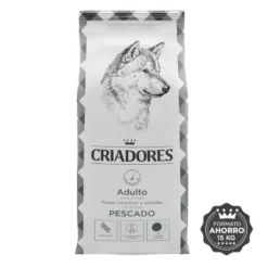 Criadores Adulto Pescado pienso para perros