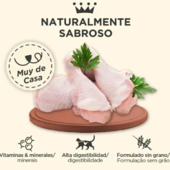 Criadores Adulto Pollo Lata para Gatos