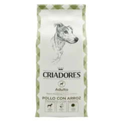 Criadores Adulto Pollo y Arroz pienso para perros de raza mediana
