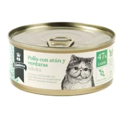 Criadores Adulto Pollo y Atún lata para gatos
