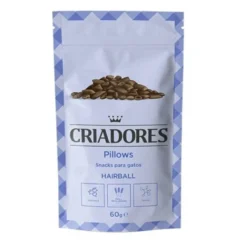 Criadores Bocaditos Hairball para gatos