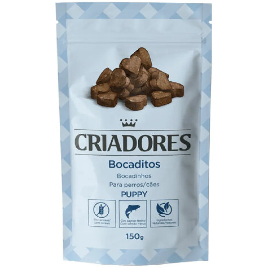 Criadores Bocaditos Puppy para perros