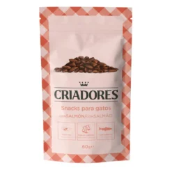 Criadores Bocaditos Salmón para gatos