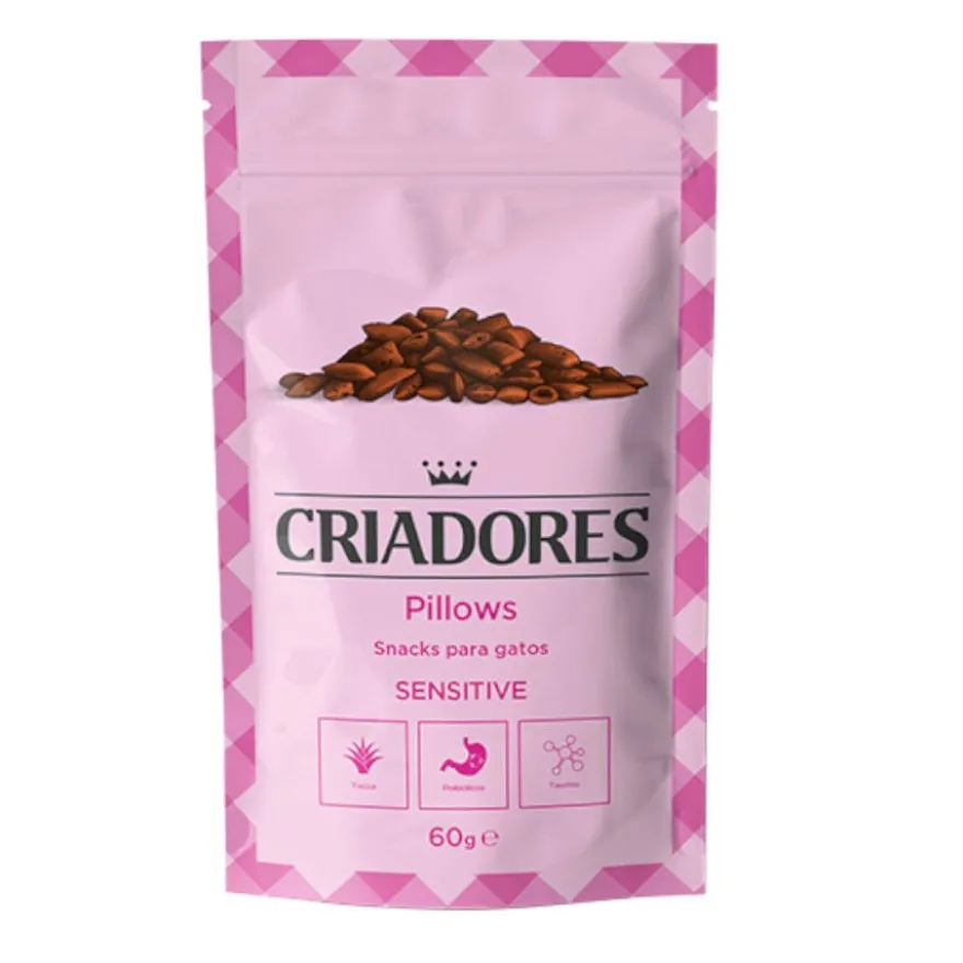 Criadores Bocaditos Sensitive para gatos