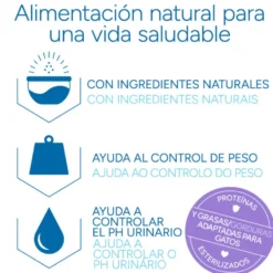 Criadores Científico Adulto Esterilizado Pescado Blanco pienso para gatos