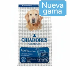 Criadores Científico Adulto Maxi Pienso Pollo para perros