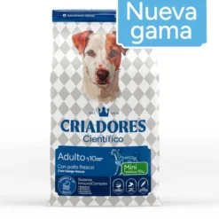 Criadores Científico Adulto Mini Pienso Pollo para perros