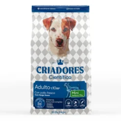 Criadores Científico Adulto Mini Pienso Pollo para perros