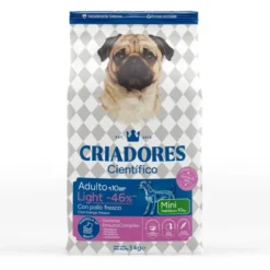 Criadores Científico Light -46% contenido graso Adulto Mini Pienso Pollo para perros