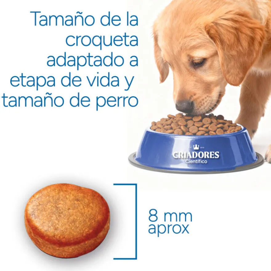 Criadores Científico Medium Maxi Pienso Pollo para cachorros