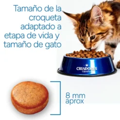 Criadores Científico Senior +12 Pescado pienso para gatos