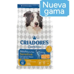 Criadores Científico Sensitive Adulto Medium-Maxi Pienso Salmón para perros