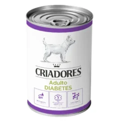 Criadores Dietetic Adulto Diabetes lata para perros