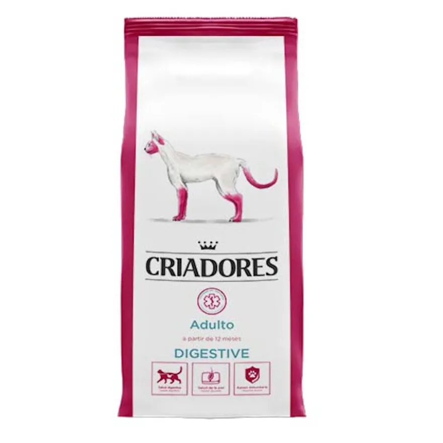 Criadores Dietetic Adulto Digestive pienso para gatos